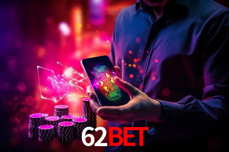 Interface do App 62bet