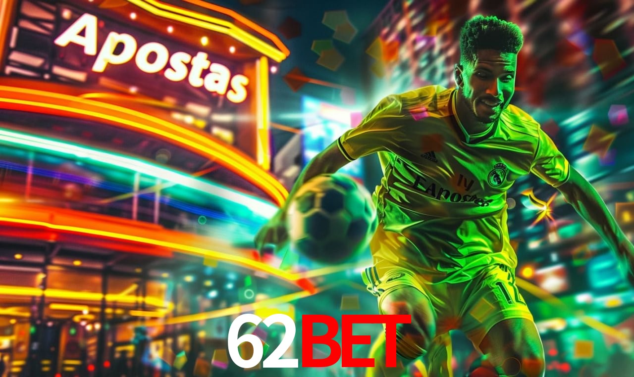 Apostas de Futebol 62bet